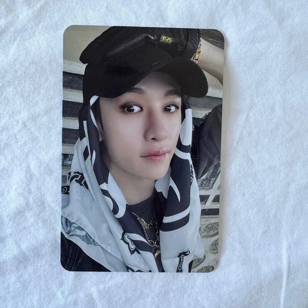 Bang Chan Hop photocard double sided skzhop version